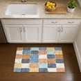 thumbnail image 1 of Addison Rugs Mayfield Premium Machine Washable Transitional Geometric Rust Rectangle Rug, 1'8" x 2'6", 1 of 6