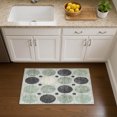 thumbnail image 1 of Addison Rugs Mayfield Premium Machine Washable Transitional Geometric Sage Rectangle Rug, 1'8" x 2'6", 1 of 6