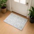 thumbnail image 1 of Addison Rugs Mayfield Premium Machine Washable Transitional Geometric Silver Rectangle Rug, 1'8" x 2'6", 1 of 6