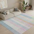 thumbnail image 1 of Addison Rugs Mayfield Premium Machine Washable Transitional Geometric Sky Rectangle Rug, 10' x 14', 1 of 8
