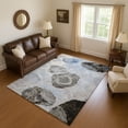 thumbnail image 1 of Addison Rugs Mayfield Premium Machine Washable Transitional Geometric Sky Rectangle Rug, 8' x 10', 1 of 7