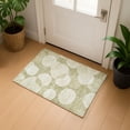 thumbnail image 1 of Addison Rugs Mayfield Premium Machine Washable Transitional Geometric Tan Rectangle Rug, 1'8" x 2'6", 1 of 6