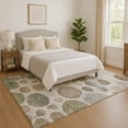 thumbnail image 1 of Addison Rugs Mayfield Premium Machine Washable Transitional Geometric Taupe Rectangle Rug, 10' x 14', 1 of 7
