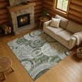 thumbnail image 1 of Addison Rugs Mayfield Premium Machine Washable Transitional Geometric Taupe Rectangle Rug, 3' x 5', 1 of 7
