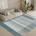 thumbnail image 1 of Addison Rugs Mayfield Premium Machine Washable Transitional Geometric Teal Rectangle Rug, 10' x 14', 1 of 8