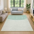 thumbnail image 1 of Addison Rugs Mayfield Premium Machine Washable Transitional Geometric Teal Rectangle Rug, 10' x 14', 1 of 6