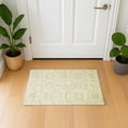 thumbnail image 1 of Addison Rugs Mayfield Premium Machine Washable Transitional Geometric Wheat Rectangle Rug, 1'8" x 2'6", 1 of 6