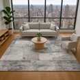 thumbnail image 1 of Addison Rugs Mayfield Premium Machine Washable Transitional Global Gray Rectangle Rug, 8' x 10', 1 of 7