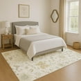 thumbnail image 1 of Addison Rugs Mayfield Premium Machine Washable Transitional Global Ivory Rectangle Rug, 3' x 5', 1 of 7