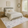 thumbnail image 1 of Addison Rugs Mayfield Premium Machine Washable Transitional Global Lavender Rectangle Rug, 8' x 10', 1 of 7