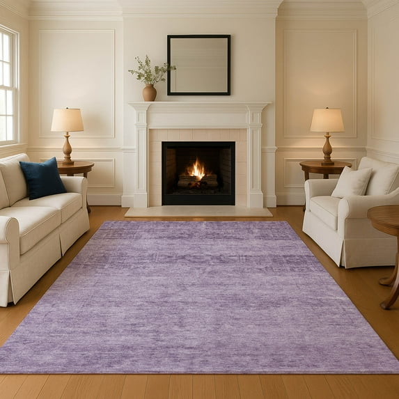 Addison Rugs Mayfield Premium Machine Washable Transitional Global Plum Rectangle Rug, 10' X 14' Machine Washable Transitional Global Plum Oversized Sherpa Throw Blanket