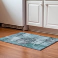 thumbnail image 1 of Addison Rugs Mayfield Premium Machine Washable Transitional Global Teal Rectangle Rug, 1'8" x 2'6", 1 of 6