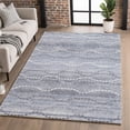 thumbnail image 1 of Addison Rugs Mayfield Premium Machine Washable Transitional Gradient Blue Rectangle Rug, 5' x 7'6", 1 of 6