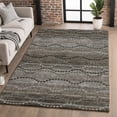 thumbnail image 1 of Addison Rugs Mayfield Premium Machine Washable Transitional Gradient Chocolate Rectangle Rug, 3' x 5', 1 of 6
