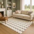 thumbnail image 1 of Addison Rugs Mayfield Premium Machine Washable Transitional Holiday Beige Rectangle Rug, 8' x 10', 1 of 7