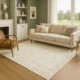 thumbnail image 1 of Addison Rugs Mayfield Premium Machine Washable Transitional Holiday Beige Rectangle Rug, 8' x 10', 1 of 7