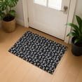thumbnail image 1 of Addison Rugs Mayfield Premium Machine Washable Transitional Holiday Black Rectangle Rug, 1'8" x 2'6", 1 of 6