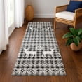 thumbnail image 1 of Addison Rugs Mayfield Premium Machine Washable Transitional Holiday Gray Runner Rug, 2'3" x 7'6", 1 of 6