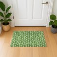 thumbnail image 1 of Addison Rugs Mayfield Premium Machine Washable Transitional Holiday Green Rectangle Rug, 1'8" x 2'6", 1 of 6