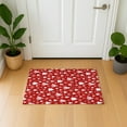 thumbnail image 1 of Addison Rugs Mayfield Premium Machine Washable Transitional Holiday Red Rectangle Rug, 1'8" x 2'6", 1 of 6