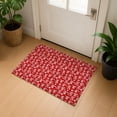 thumbnail image 1 of Addison Rugs Mayfield Premium Machine Washable Transitional Holiday Red Rectangle Rug, 1'8" x 2'6", 1 of 6