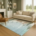 thumbnail image 1 of Addison Rugs Mayfield Premium Machine Washable Transitional Holiday Sky Rectangle Rug, 3' x 5', 1 of 7