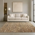 thumbnail image 1 of Addison Rugs Mayfield Premium Machine Washable Transitional Ikat Brown Rectangle Rug, 3' x 5', 1 of 6