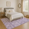thumbnail image 1 of Addison Rugs Mayfield Premium Machine Washable Transitional Lattice Purple Rectangle Rug, 3' x 5', 1 of 7