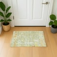 thumbnail image 1 of Addison Rugs Mayfield Premium Machine Washable Transitional Lattice Sage Rectangle Rug, 1'8" x 2'6", 1 of 6