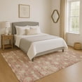 thumbnail image 1 of Addison Rugs Mayfield Premium Machine Washable Transitional Lattice Terracotta Rectangle Rug, 10' x 14', 1 of 7
