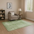 thumbnail image 1 of Addison Rugs Mayfield Premium Machine Washable Transitional Modern Aloe Rectangle Rug, 10' x 14', 1 of 7