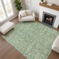 thumbnail image 1 of Addison Rugs Mayfield Premium Machine Washable Transitional Modern Aloe Rectangle Rug, 10' x 14', 1 of 7