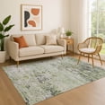 thumbnail image 1 of Addison Rugs Mayfield Premium Machine Washable Transitional Modern Aloe Rectangle Rug, 10' x 14', 1 of 7