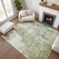 thumbnail image 1 of Addison Rugs Mayfield Premium Machine Washable Transitional Modern Aloe Rectangle Rug, 2'6" x 3'10", 1 of 7
