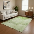thumbnail image 1 of Addison Rugs Mayfield Premium Machine Washable Transitional Modern Aloe Rectangle Rug, 3' x 5', 1 of 7