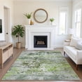thumbnail image 1 of Addison Rugs Mayfield Premium Machine Washable Transitional Modern Aloe Rectangle Rug, 8' x 10', 1 of 7