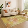 thumbnail image 1 of Addison Rugs Mayfield Premium Machine Washable Transitional Modern Aloe Rectangle Rug, 8' x 10', 1 of 7