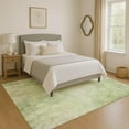 thumbnail image 1 of Addison Rugs Mayfield Premium Machine Washable Transitional Modern Aloe Rectangle Rug, 9' x 12', 1 of 7