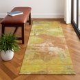 thumbnail image 1 of Addison Rugs Mayfield Premium Machine Washable Transitional Modern Aloe Runner Rug, 2'3" x 7'6", 1 of 6