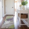 thumbnail image 1 of Addison Rugs Mayfield Premium Machine Washable Transitional Modern Aloe Runner Rug, 2'3" x 7'6", 1 of 5