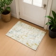 thumbnail image 1 of Addison Rugs Mayfield Premium Machine Washable Transitional Modern Beige Rectangle Rug, 1'8" x 2'6", 1 of 6
