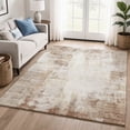 thumbnail image 1 of Addison Rugs Mayfield Premium Machine Washable Transitional Modern Beige Rectangle Rug, 10' x 14', 1 of 6