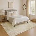 thumbnail image 1 of Addison Rugs Mayfield Premium Machine Washable Transitional Modern Beige Rectangle Rug, 10' x 14', 1 of 7