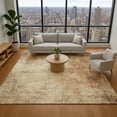 thumbnail image 1 of Addison Rugs Mayfield Premium Machine Washable Transitional Modern Beige Rectangle Rug, 5' x 7'6", 1 of 7