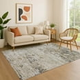 thumbnail image 1 of Addison Rugs Mayfield Premium Machine Washable Transitional Modern Beige Rectangle Rug, 8' x 10', 1 of 7
