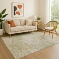 thumbnail image 1 of Addison Rugs Mayfield Premium Machine Washable Transitional Modern Beige Rectangle Rug, 9' x 12', 1 of 7
