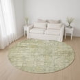 thumbnail image 1 of Addison Rugs Mayfield Premium Machine Washable Transitional Modern Beige Round Rug, 8' x 8', 1 of 6