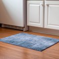 thumbnail image 1 of Addison Rugs Mayfield Premium Machine Washable Transitional Modern Blue Rectangle Rug, 1'8" x 2'6", 1 of 6