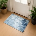 thumbnail image 1 of Addison Rugs Mayfield Premium Machine Washable Transitional Modern Blue Rectangle Rug, 1'8" x 2'6", 1 of 6