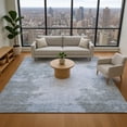 thumbnail image 1 of Addison Rugs Mayfield Premium Machine Washable Transitional Modern Blue Rectangle Rug, 2'6" x 3'10", 1 of 7
